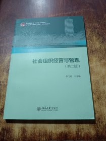 社会组织经营与管理（第二版）21世纪职业教育规划教材 公共事业系列 李飞虎
