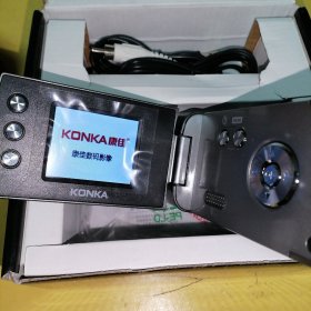koNkA，康佳，数码摄像机