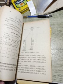 农村架空配电綫路的运行和稚修 1969年印