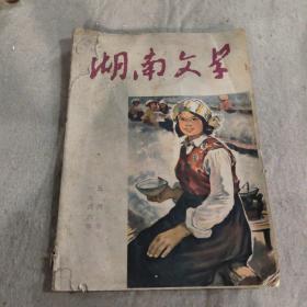 湖南文学 1966年5月号