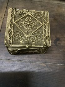 金银手饰盒
