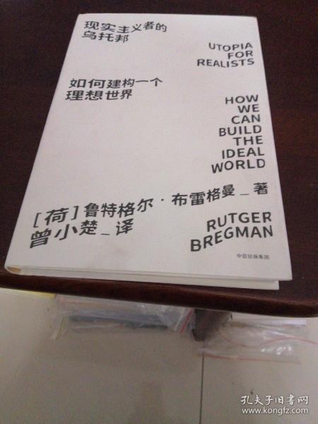 见识城邦·见识丛书23·现实主义者的乌托邦：如何建构一个理想世界