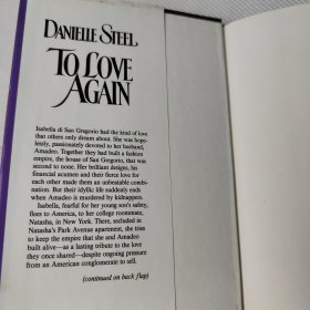 英文原版小说To Love Again美国丹妮尔·斯蒂尔《再爱一次》