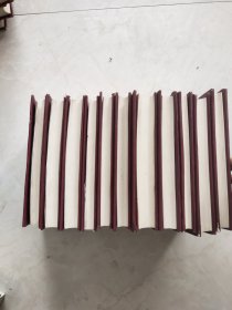 巨匠丛书:亨利米勒全集 (11卷)13-21，.23.26 (第23封底书衣有裂痕如图所示)