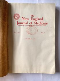 新英格兰医学杂志（new England Journal of Medicine）（17—21册五册合售）