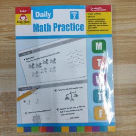 Evan-Moor Daily Math Practice  Grade 2