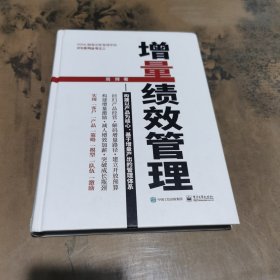 增量绩效管理――构建以产品为核心、基于增量产出的管理体系