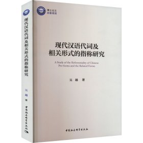 现代汉语代词及相关形式的指称研究