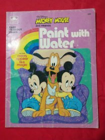 MICKEY MOUSE AND FRIENDS Paint with water