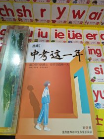 2022万唯中考这一年中学生青春励志书籍初中课外读物高效学习方法逆袭高手七八九年级作文畅销万维