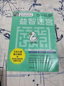 全脑开发：益智迷宫（5～6岁）未拆封