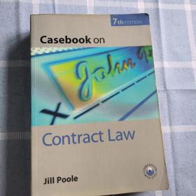 Casebook on contract law