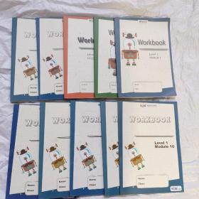 Rise 瑞思学科英语 Workbook：Level 1(Module 1-10)1.2.3.4.5.6.7.8.9.10