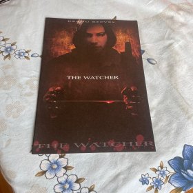 电影场刊 正义守望者 The Watcher