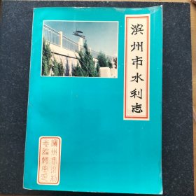 90年版《滨州市水利志》