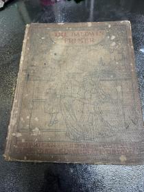 the baldwin primer 1899年美利坚出版的英文低幼读物，20开128页精装本，图文并茂，彩色黑白相间，印制精良。有多图 教科书 课本