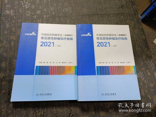 中国临床肿瘤学会（CSCO）常见恶性肿瘤诊疗指南2021（下册）