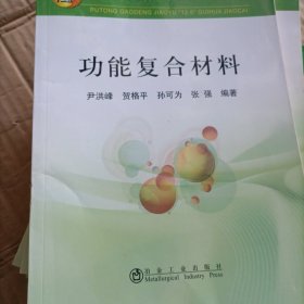 功能复合材料/普通高等教育“十二五”规划教材