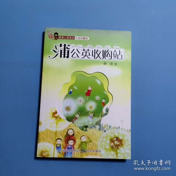 薛涛心灵成长小说珍藏本--蒲公英收购站