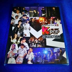 韩国演唱会 DVD 蓝光 韩国流行音乐 KPOP COLLECTION (1碟装)