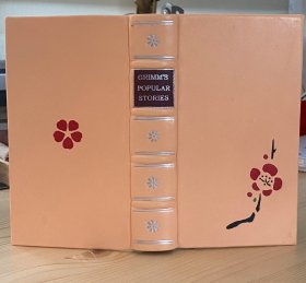 1827年German Popular Stories Collected by Grimm 稀世珍本《格林童话集》早期英译本2合订全