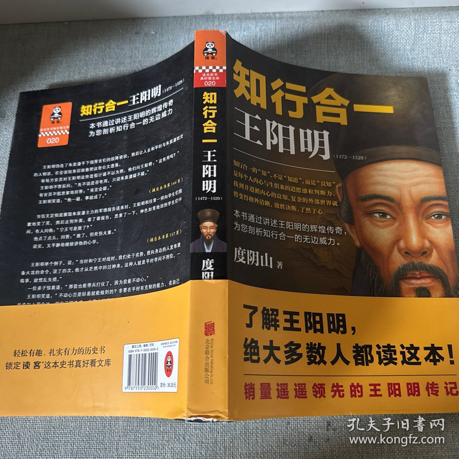 知行合一王阳明