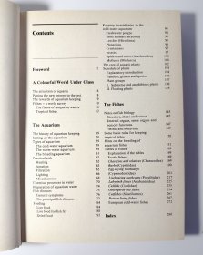 THE FRESHWATER AQUARIUM A practical handbook 淡水水族箱实用手册