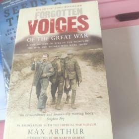 Forgotten Voices of the Great War