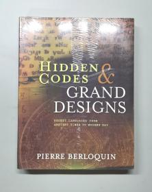 （进口英文原版）Hidden Codes & Grand Designs: Secret Languages from Ancient Times to Modern Day（塑封未拆）