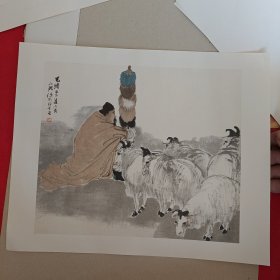 任伯年人物花鸟册