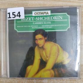 154唱片光盘CD：OLYMPIA BIZET-SHCHEDRIN 一张碟片精装