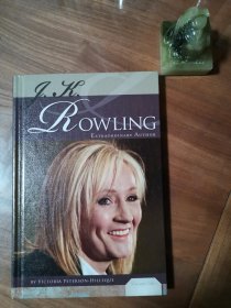 J. K. Rowling（J. K.罗琳自传）精装英文书