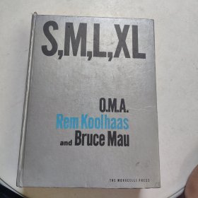 经典重现现货 库哈斯 《S, M, L, XL》 Rem Koolhaas 小中大特大