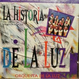 Orquestra De La Luz-La Historia cd album（原版唱片）