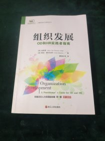 组织发展：OD和HR实践者指南