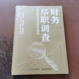 财务尽职调查 全流程方法与实务案例