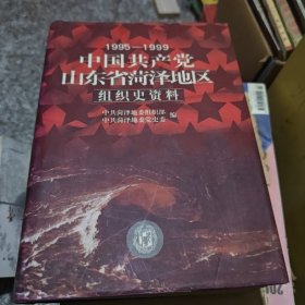 中国共产党山东省荷泽地区组织史资料:1995～1999
