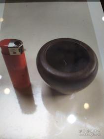 古董海南黄花梨水盂3000