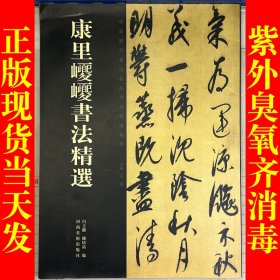 中国历代书法名家作品精选系列：康里巎巎书法精选