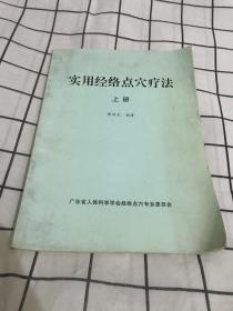 实用经络点穴疗法 上册