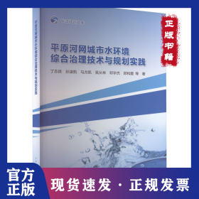 平原河网城市水环境综合治理技术与规划实践