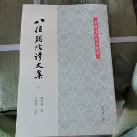 八指头陀诗文集/中国近代文学丛书