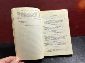 ESSENTIALS OF ENGLISH GRAMMAR 英语语法要点（1938年版）