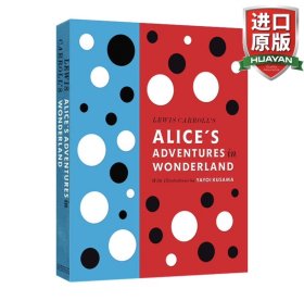 Lewis Carroll's Alice's Adventures in Wonderland
With Artwork by Yayoi Kusama