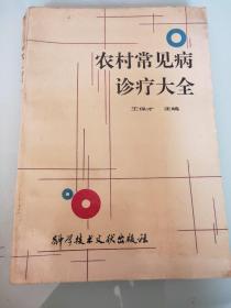 農(nóng)村常見病診療大全