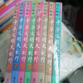 中华文明大视野（青少年版）共8册