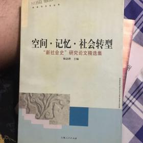 空间·记忆·社会转型：“新社会史”研究论文精选集