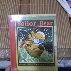 Sailor bear 平装 复古绘本