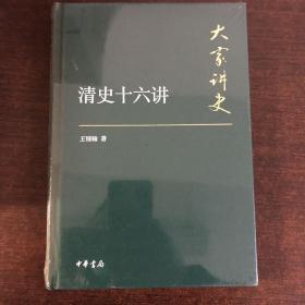 大家讲史：清史十六讲（典藏本）