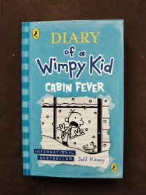 Diary of a Wimpy Kid #6: Cabin Fever 小屁孩日记6：幽闭症（美国版，平装）